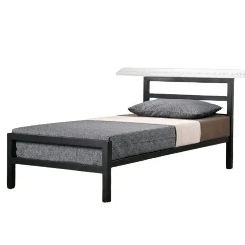 سرير معدن 100*200*90 سم - STA21 - Homix