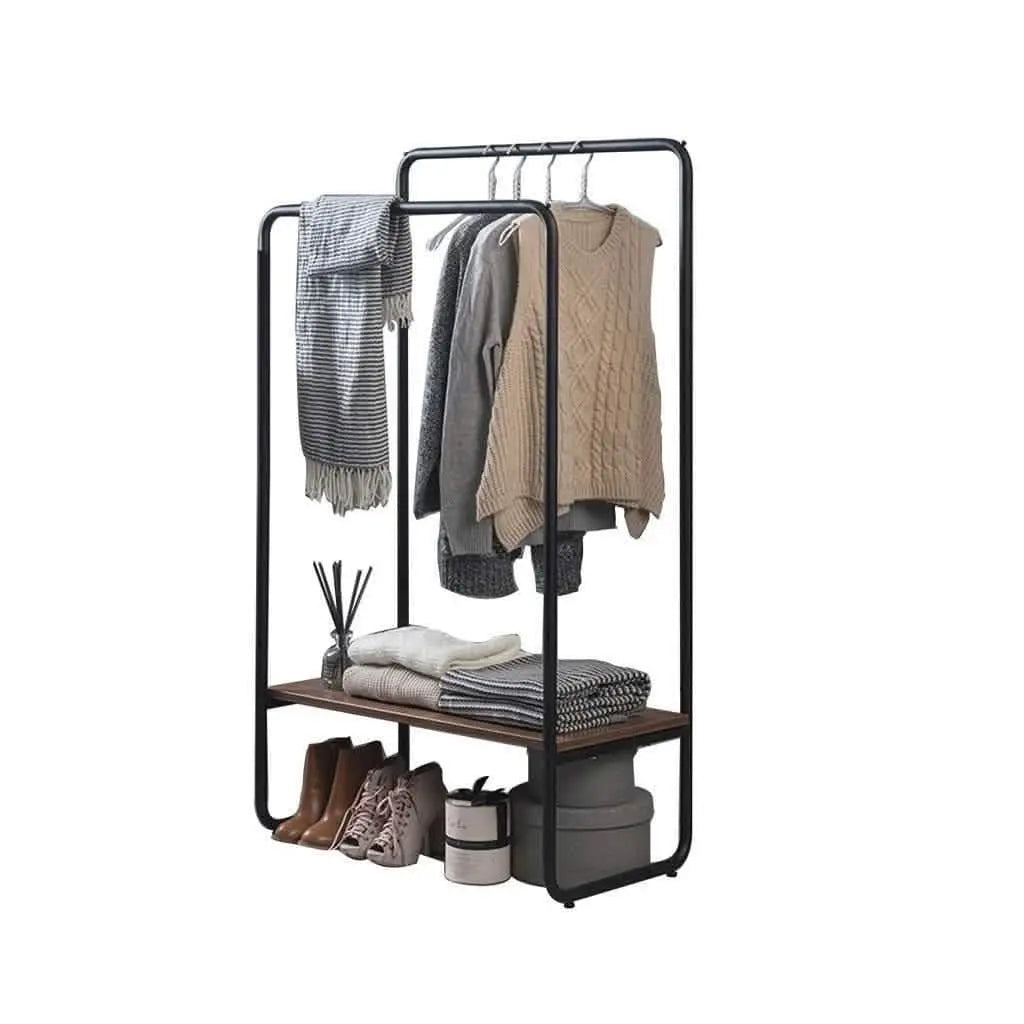 تسوق الأن من هومكس علاقة ملابس برف 100*35*150 سم - STA77 بأفضل سعر وأفضل جودة