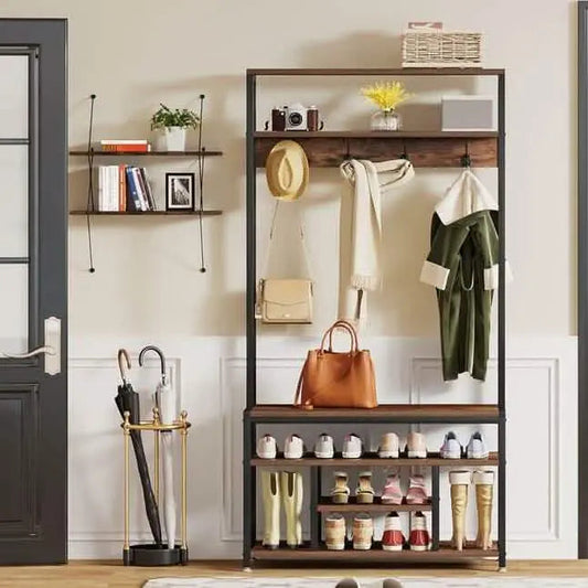 تسوق الأن من هومكس  جزامة بعلاقة ملابس 100*40*180 سم - STA114 بأفضل سعر وأفضل جودة