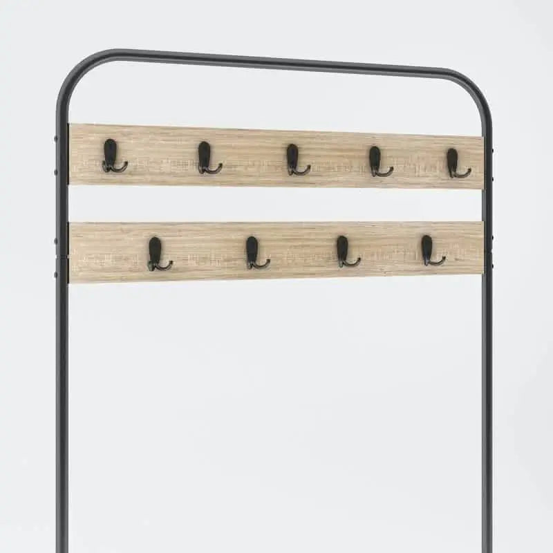 تسوق الأن من هومكس  جزامة مع علاقة ملابس 100*40*180 سم - STA115 بأفضل سعر وأفضل جودة