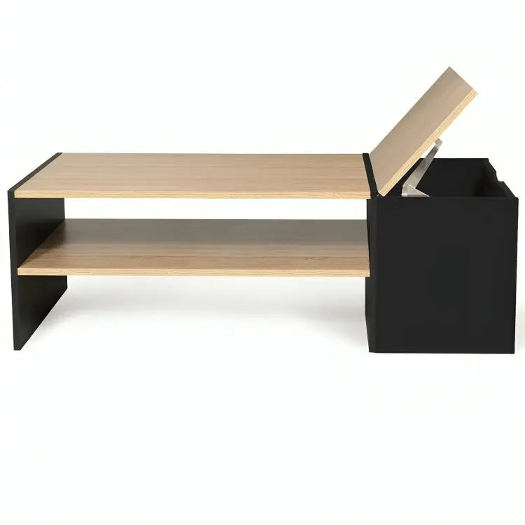 ترابيزة قهوة بوحدة تخزين 100*40*50 سم - FUR80 - Homix