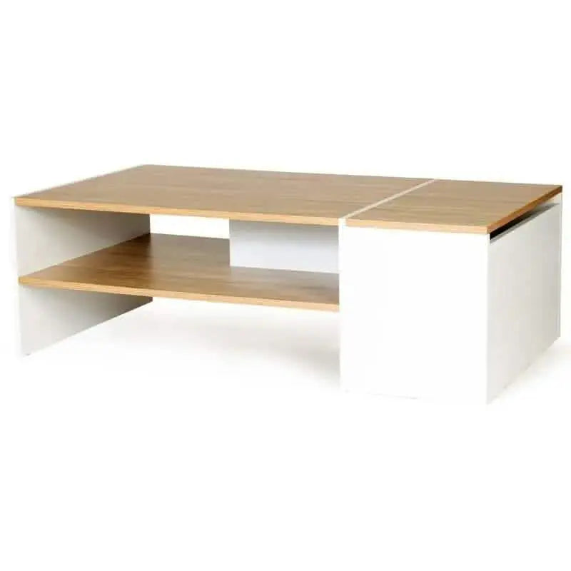 ترابيزة قهوة بوحدة تخزين 100*40*50 سم - FUR80 - Homix