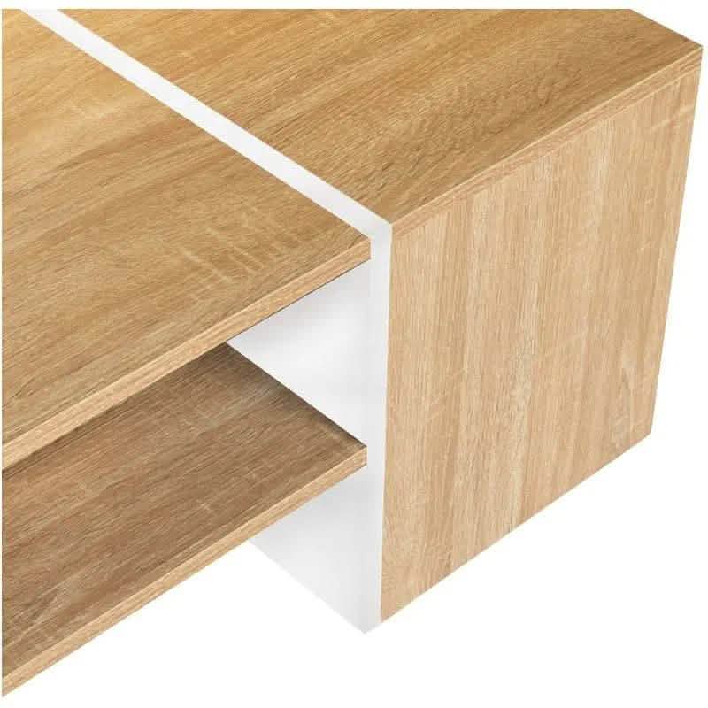 ترابيزة قهوة بوحدة تخزين 100*40*50 سم - FUR80 - Homix