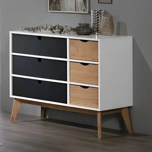 جزامة ام دي اف اسباني 100*40*80 سم - FUR35 - Homix