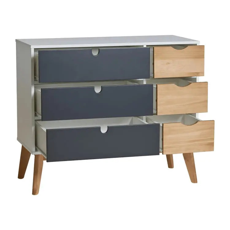 جزامة ام دي اف اسباني 100*40*80 سم - FUR35 - Homix