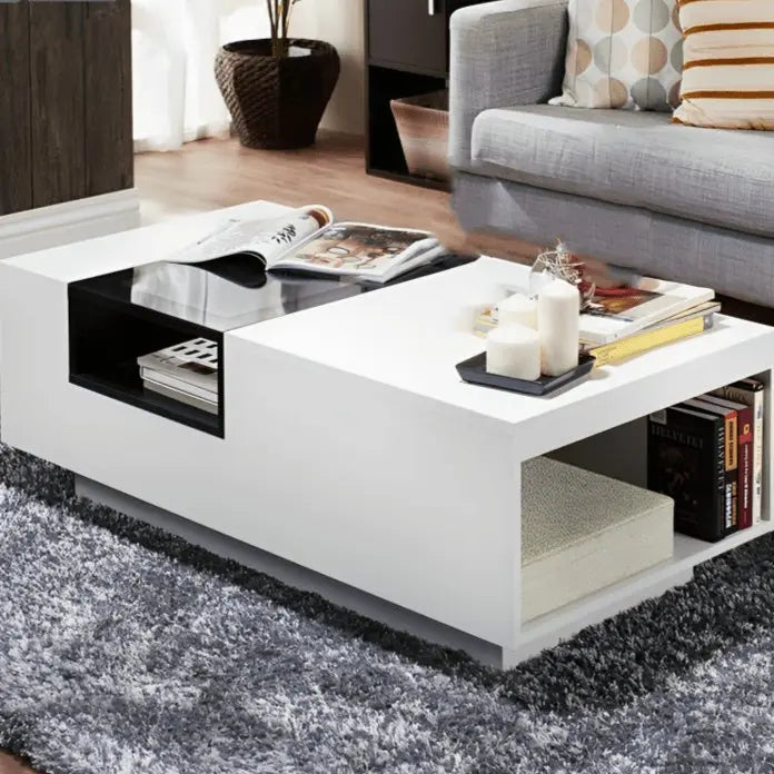 ترابيزة قهوة 100*50*35 سم - FUR14 - Homix