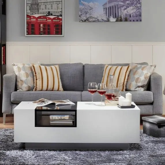 ترابيزة قهوة 100*50*35 سم - FUR14 - Homix