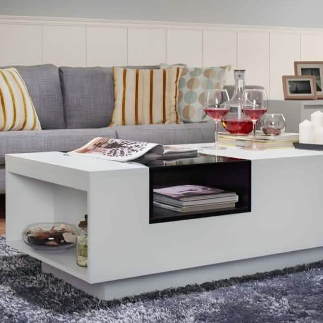 ترابيزة قهوة 100*50*35 سم - FUR14 - Homix