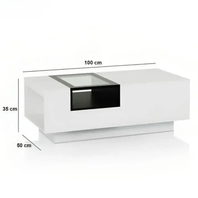 ترابيزة قهوة 100*50*35 سم - FUR14 - Homix