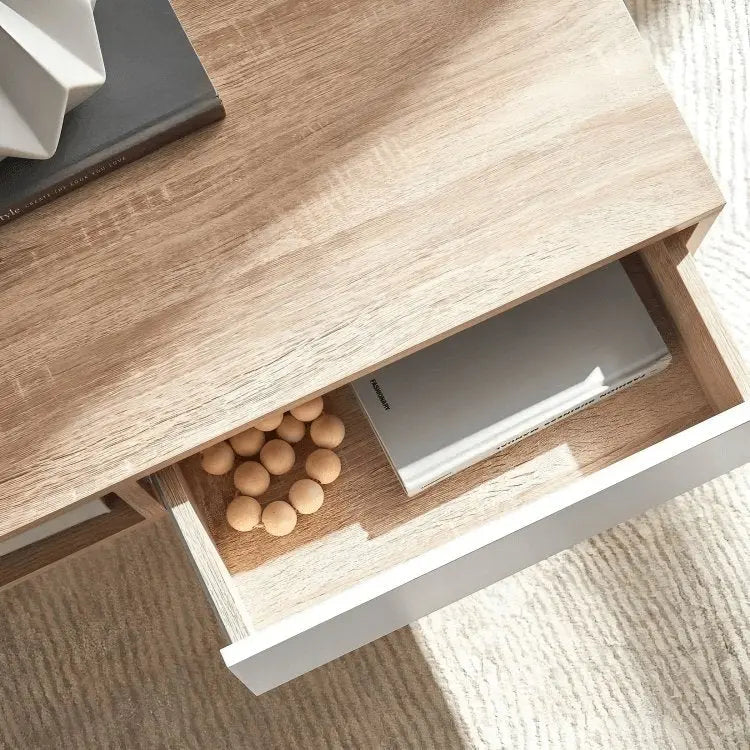 ترابيزة قهوة ام دي اف اسباني 100*50*40 سم - FUR43 - Homix