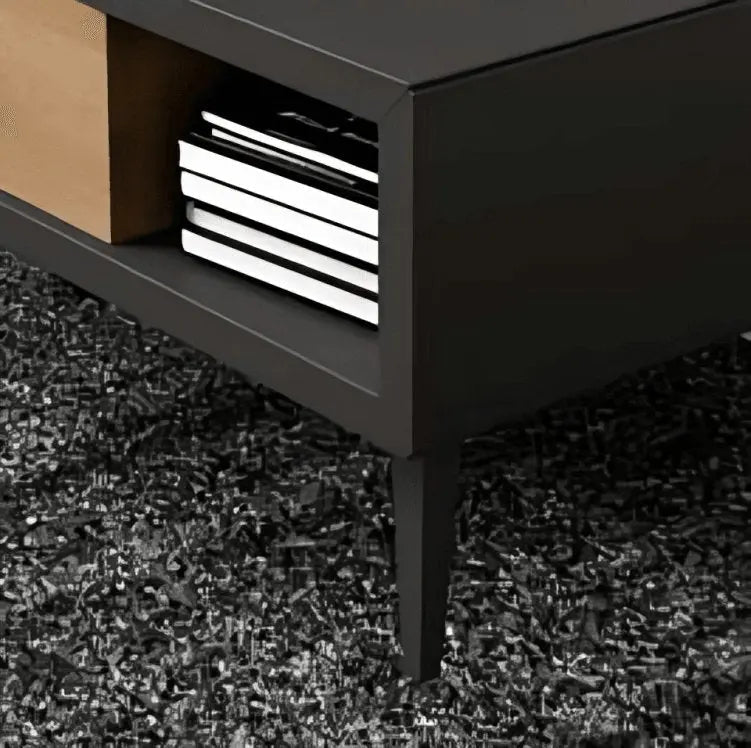 ترابيزة قهوة ام دي اف اسباني 100*50*40 سم - FUR89 - Homix