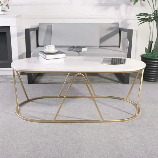 تسوق الأن من هومكس  ترابيزة قهوة معدن 100*50*45 سم - STA93 بأفضل سعر وأفضل جودة