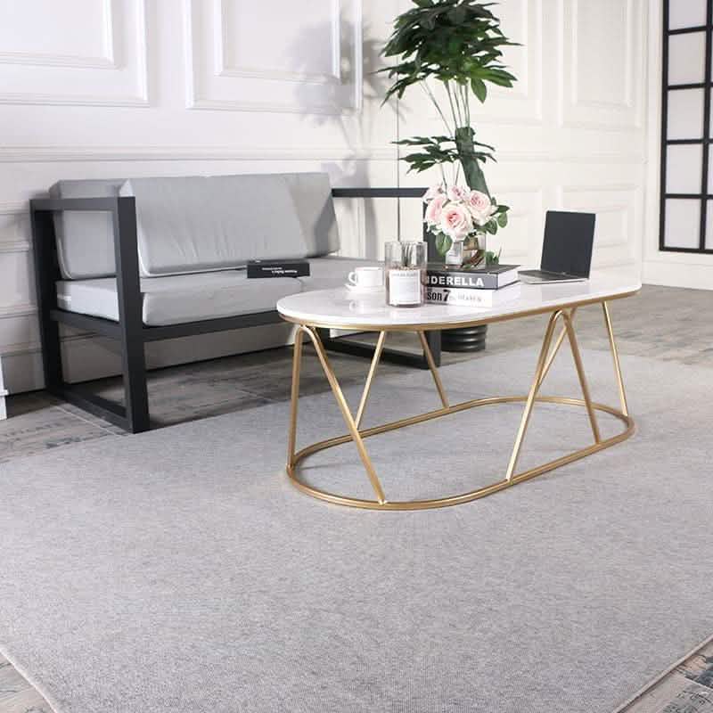 تسوق الأن من هومكس  ترابيزة قهوة معدن 100*50*45 سم - STA93 بأفضل سعر وأفضل جودة