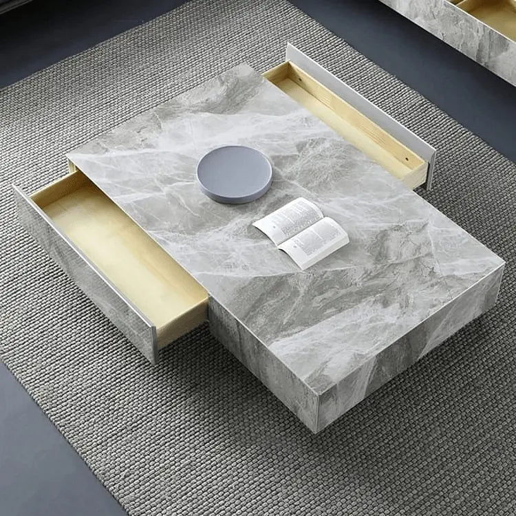 ترابيزة قهوة ام دي اف اسباني 100*60*35 سم - FUR70 - Homix