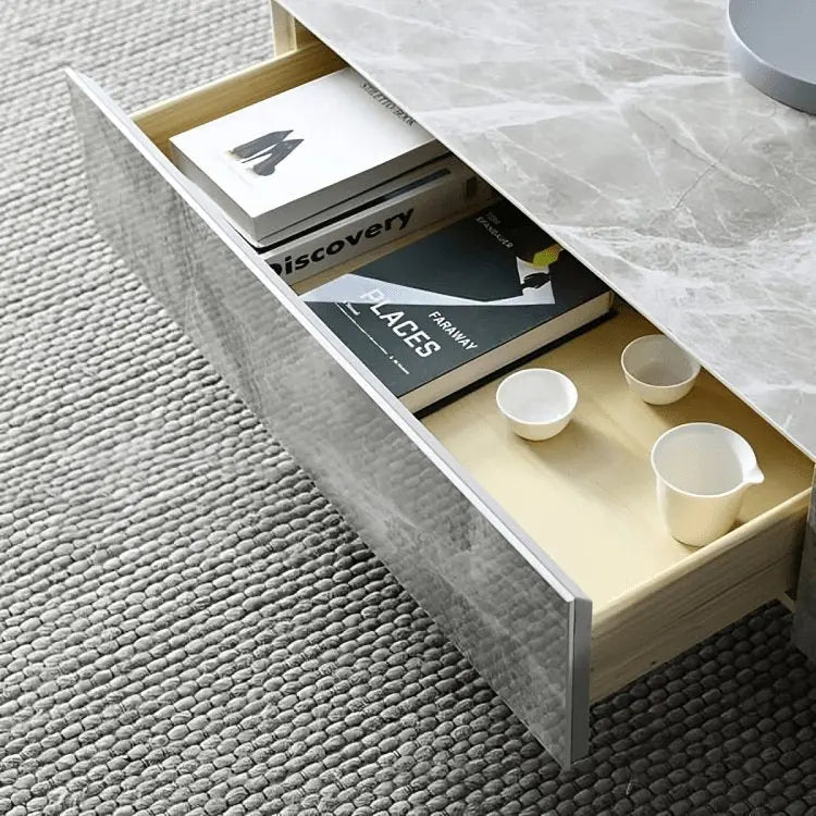 ترابيزة قهوة ام دي اف اسباني 100*60*35 سم - FUR70 - Homix