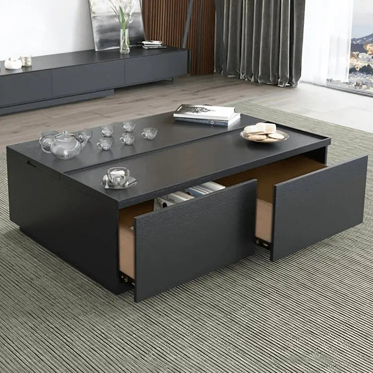 ترابيزة قهوة ام دي اف اسباني 100*65*35 سم - FUR12 - Homix