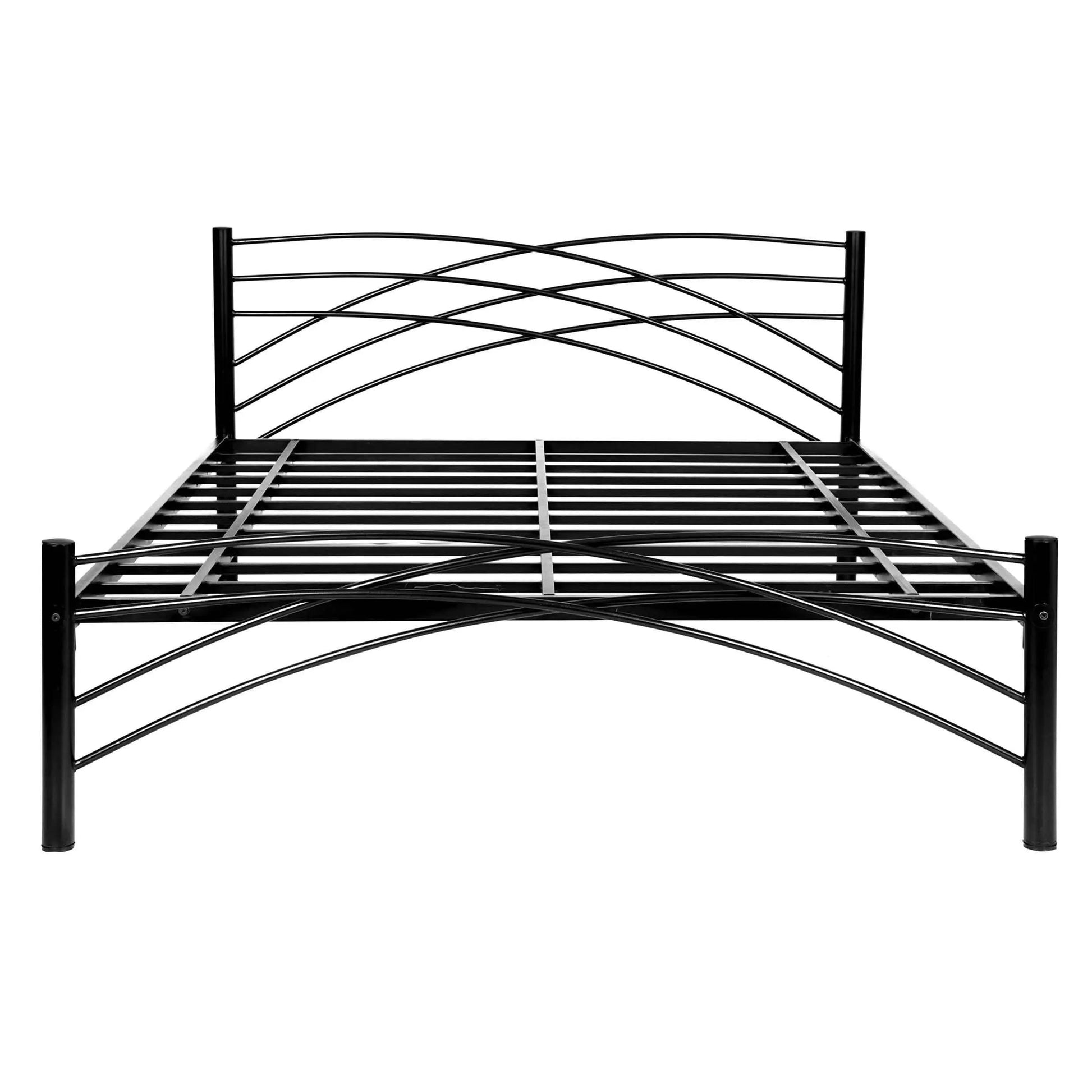 تسوق الأن من هومكس  سرير معدن 120*200*100 سم - STA5 بأفضل سعر وأفضل جودة