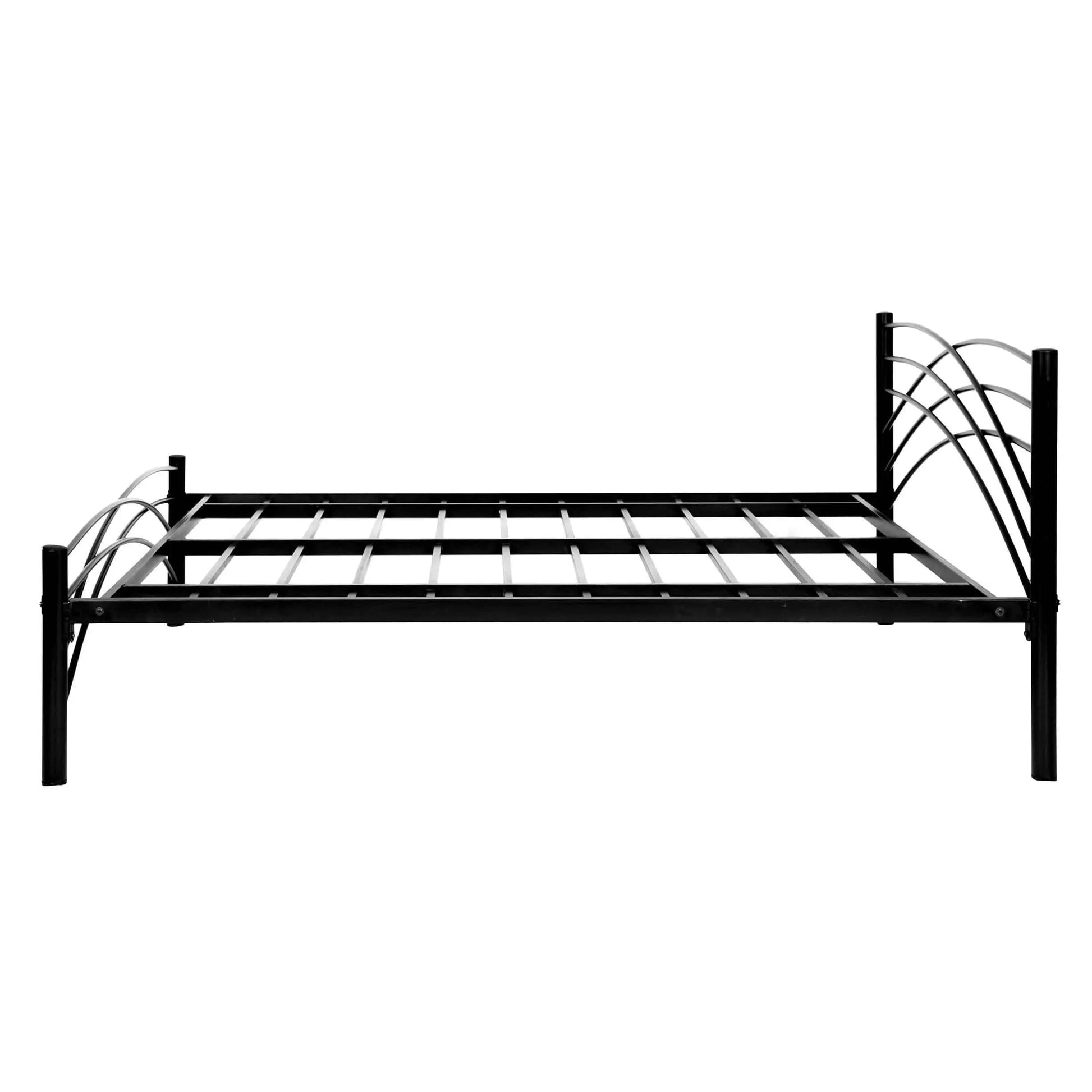 تسوق الأن من هومكس  سرير معدن 120*200*100 سم - STA5 بأفضل سعر وأفضل جودة