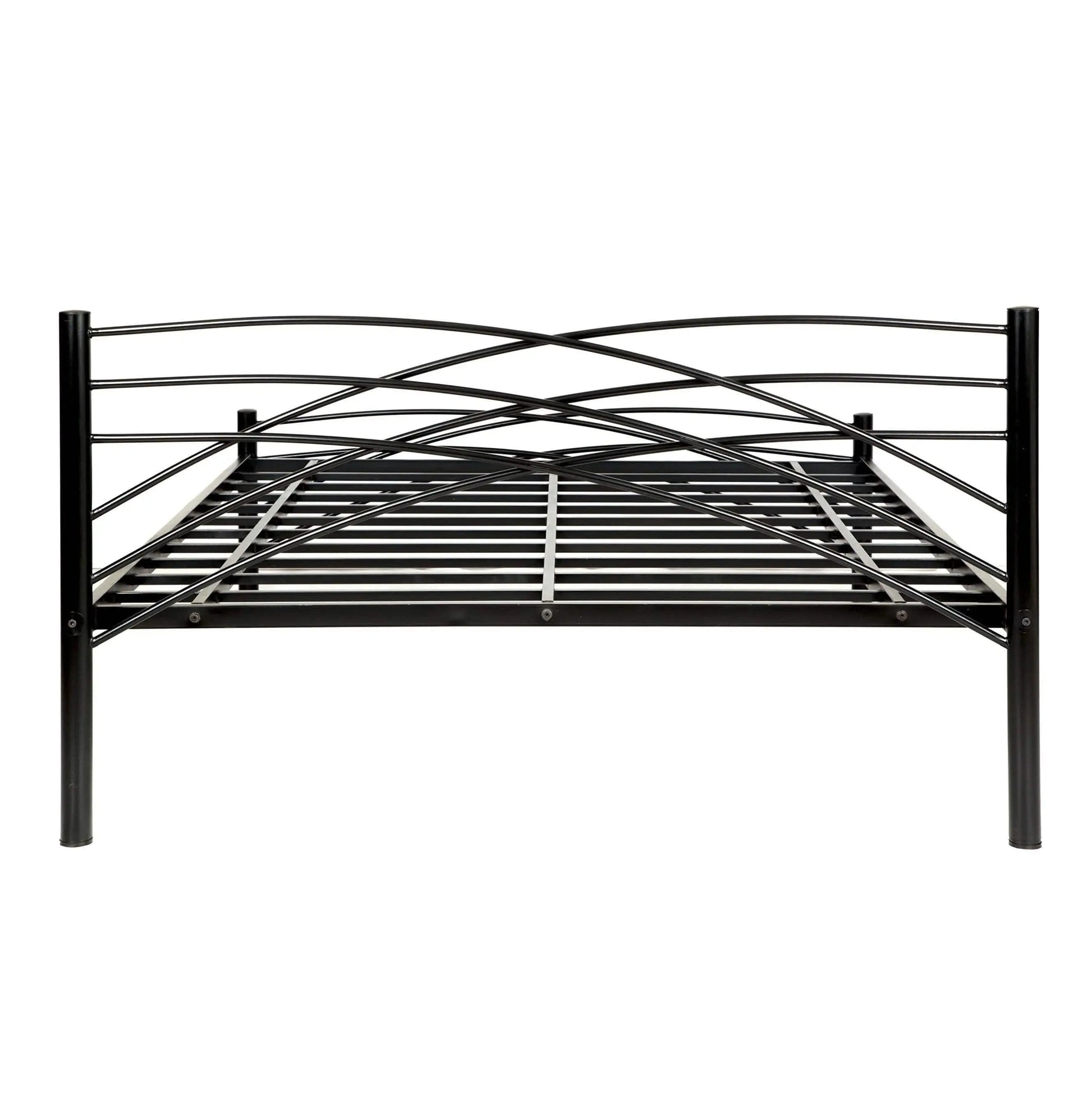 تسوق الأن من هومكس  سرير معدن 120*200*100 سم - STA5 بأفضل سعر وأفضل جودة