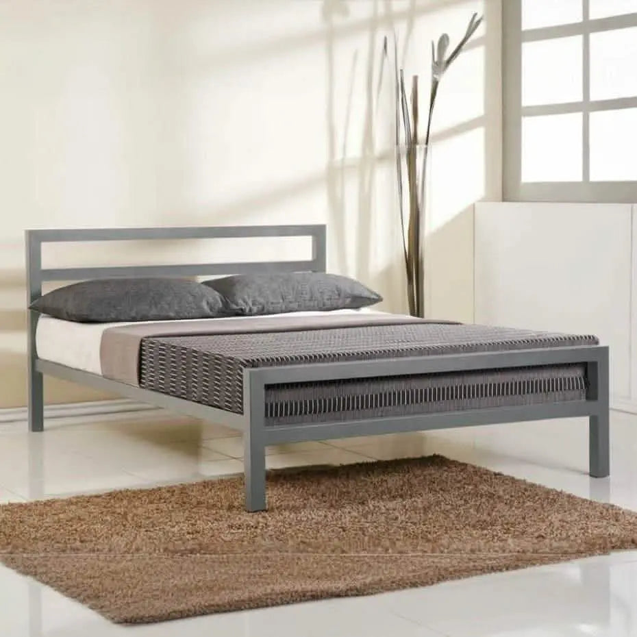 تسوق الأن من هومكس  سرير معدن 140*200*90 سم - STA37 بأفضل سعر وأفضل جودة