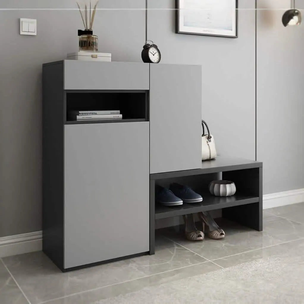 تسوق الأن من هومكس  جزامة ام دي اف اسباني 140*35*120 سم - FUR57 بأفضل سعر وأفضل جودة