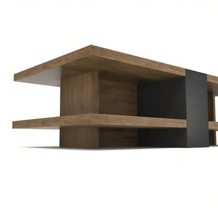 ترابيزة قهوة ام دي اف اسباني 140*70*40 سم - FUR42 - Homix