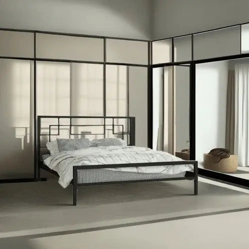 سرير معدن 150*200*110 سم - STA4 - Homix