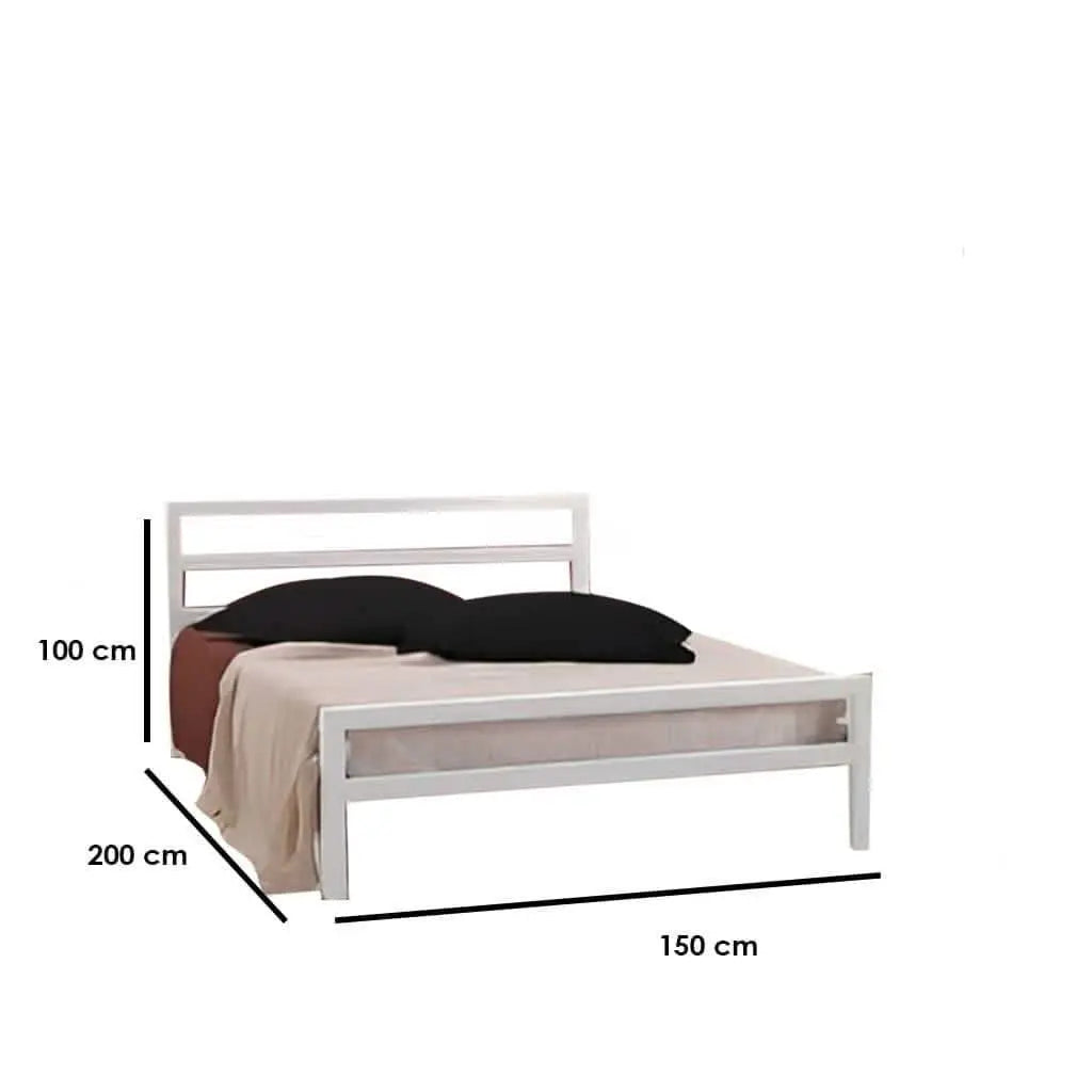 سرير معدن 150*200*90 سم - STA3 - Homix