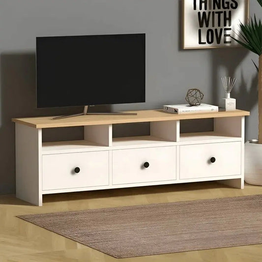 ترابيزة تليفزيون ام دي اف اسباني 150*30*40 سم - FUR47 - Homix