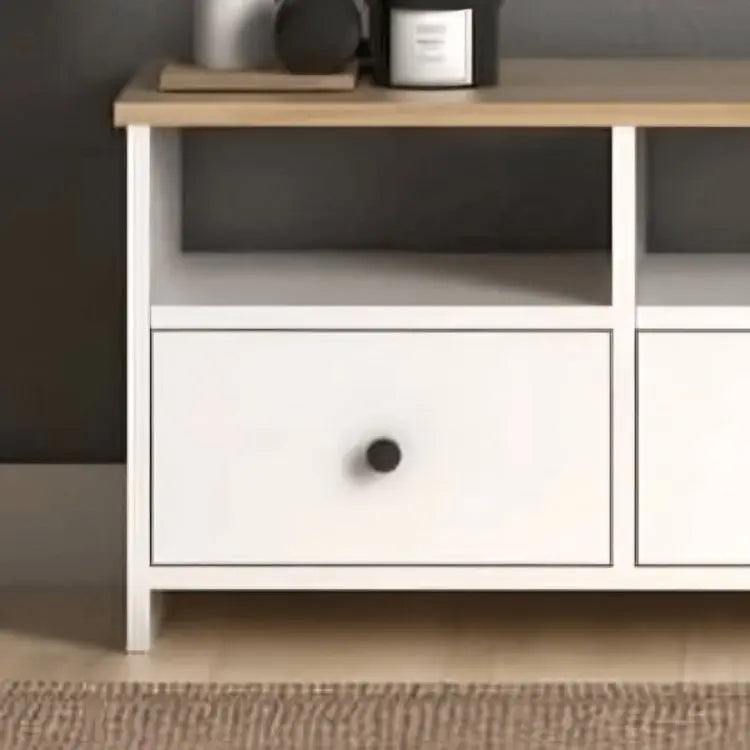 ترابيزة تليفزيون ام دي اف اسباني 150*30*40 سم - FUR47 - Homix