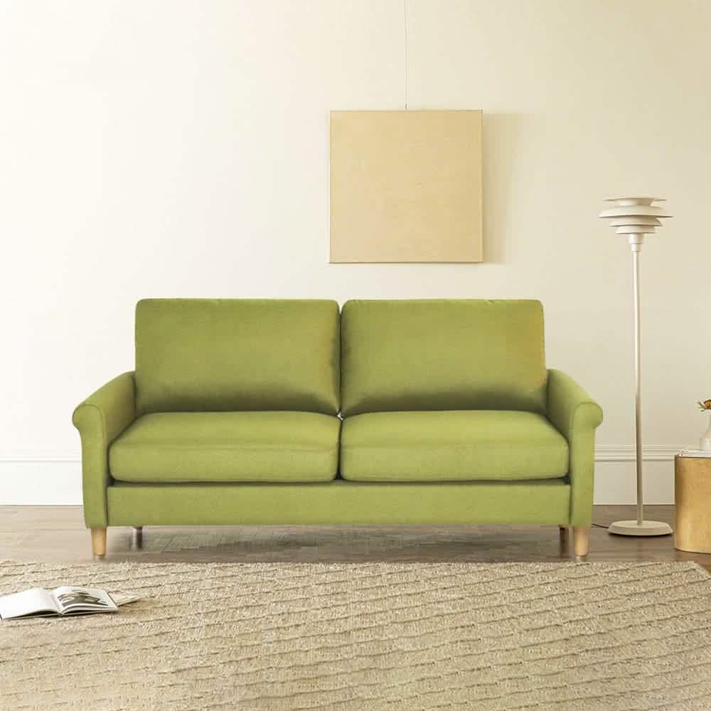 تسوق الأن من هومكس  كنبة خشب زان 150*85*70 سم - STB137 بأفضل سعر وأفضل جودة