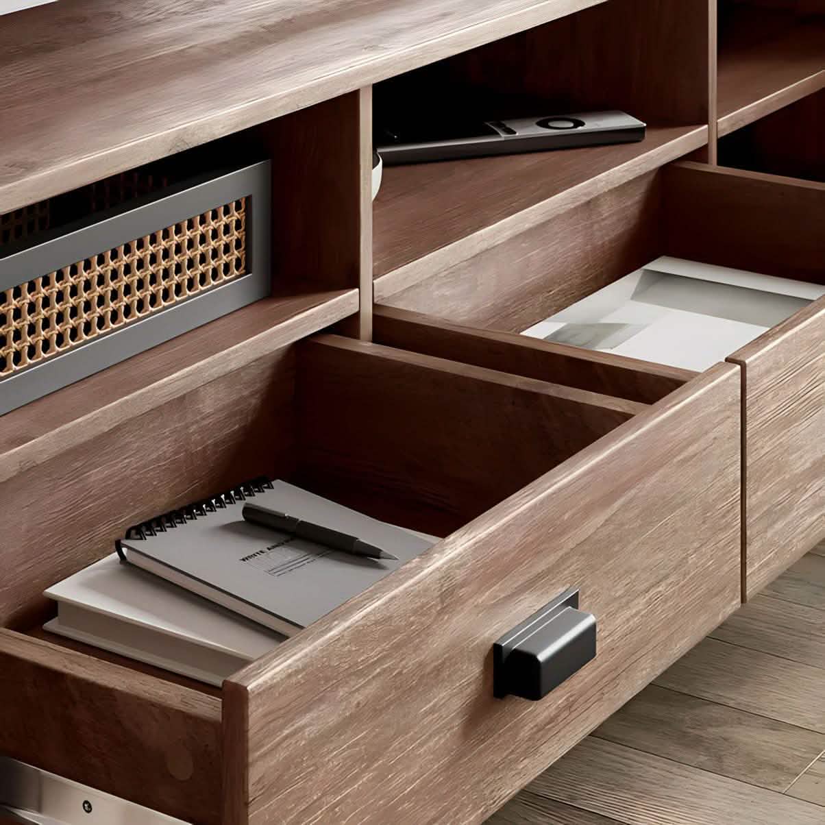 تسوق الأن من هومكس  ترابيزة تليفزيون ام دي اف 160*30*50 سم - HOM151 بأفضل سعر وأفضل جودة