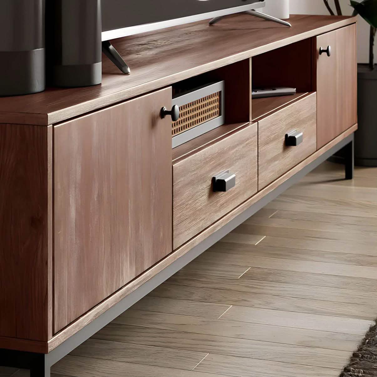 تسوق الأن من هومكس  ترابيزة تليفزيون ام دي اف 160*30*50 سم - HOM151 بأفضل سعر وأفضل جودة