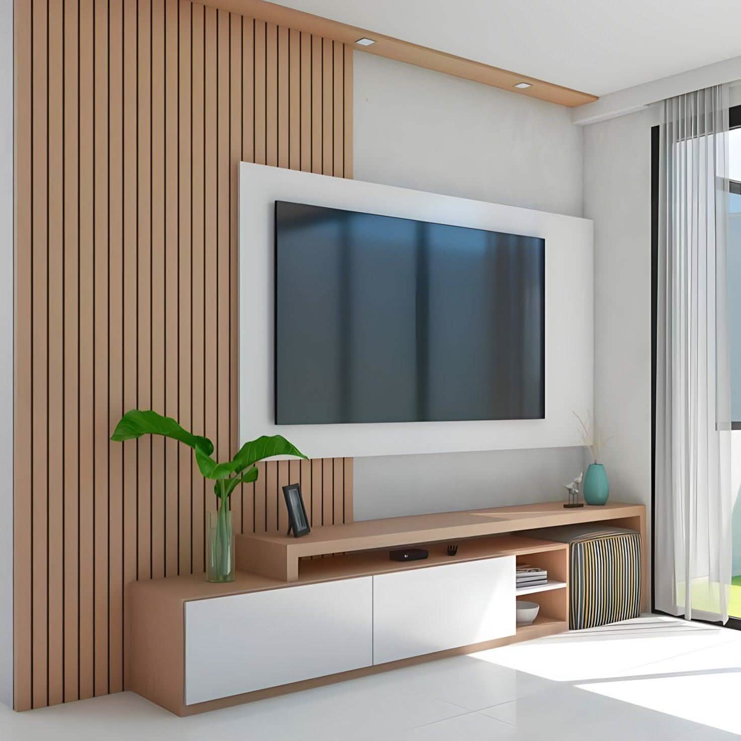 تسوق الأن من هومكس  ترابيزة تليفزيون 160*30*60 سم - HOM150 بأفضل سعر وأفضل جودة