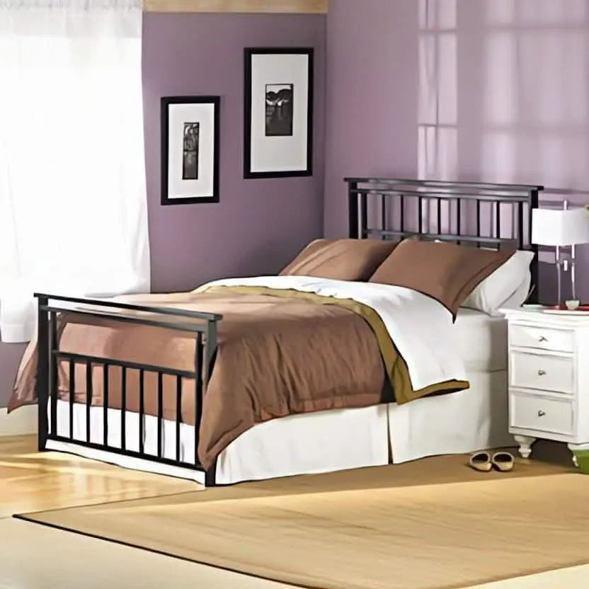 تسوق الأن من هومكس  سرير معدن 160*200*110 سم - STA6 بأفضل سعر وأفضل جودة