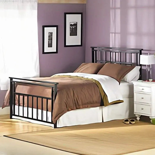 تسوق الأن من هومكس  سرير معدن 160*200*110 سم - STA6 بأفضل سعر وأفضل جودة