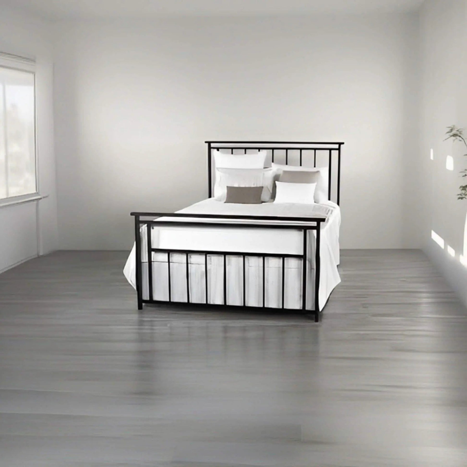 تسوق الأن من هومكس  سرير معدن 160*200*110 سم - STA6 بأفضل سعر وأفضل جودة