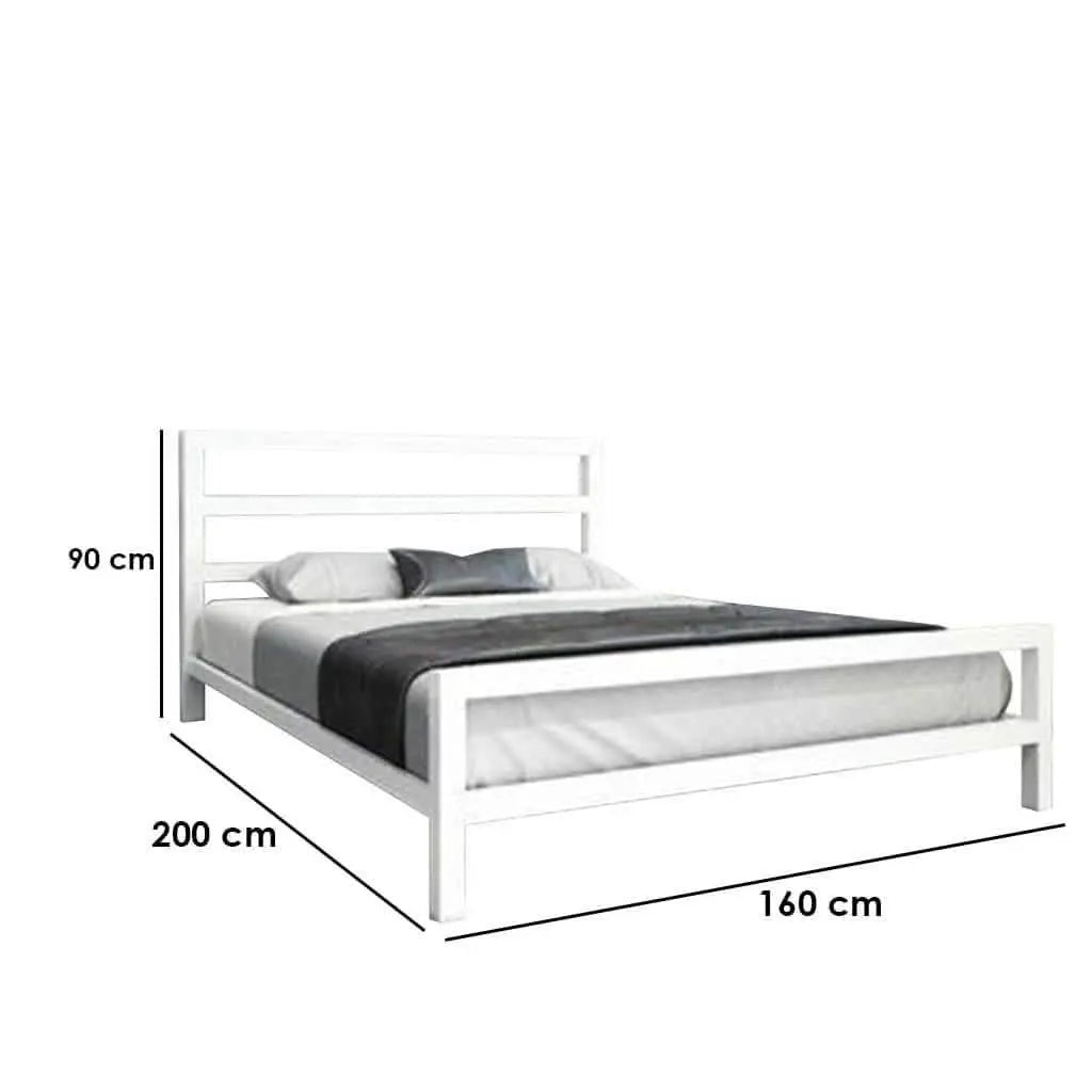 سرير معدن 160*200*90 سم - STA36 - Homix