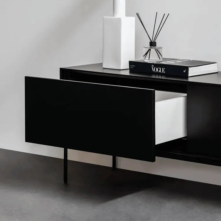 ترابيزة تليفزيون ام دي اف اسباني 160*35*40 سم - FUR88 - Homix