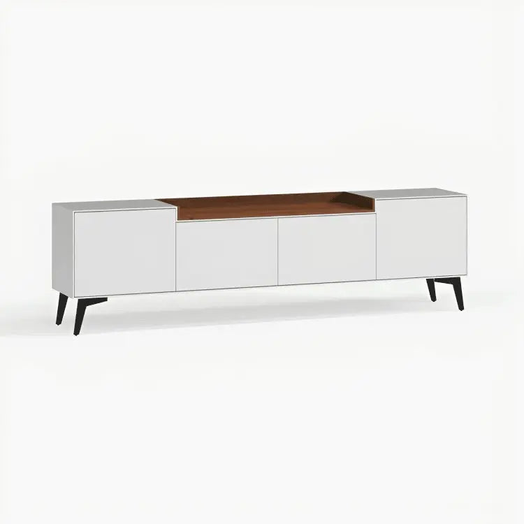 ترابيزة تليفزيون ام دي اف اسباني 160*40*50 سم - FUR17 - Homix