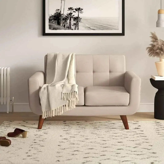 تسوق الأن من هومكس  كنبة خشب زان 160*80*75 سم - STB24 بأفضل سعر وأفضل جودة