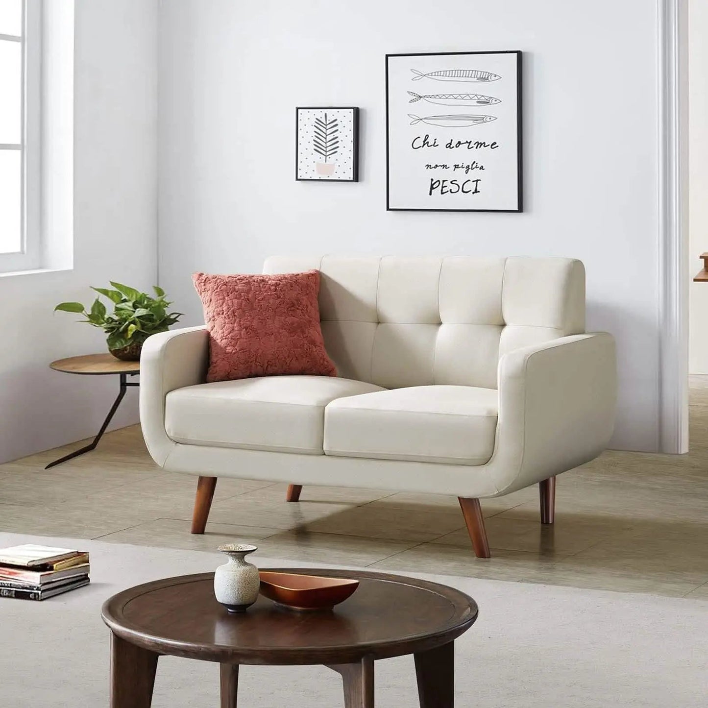 تسوق الأن من هومكس  كنبة خشب زان 160*80*75 سم - STB24 بأفضل سعر وأفضل جودة