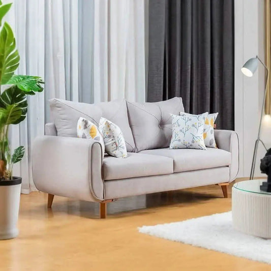 تسوق الأن من هومكس  كنبة خشب زان 160*85*75 سم - STB23 بأفضل سعر وأفضل جودة