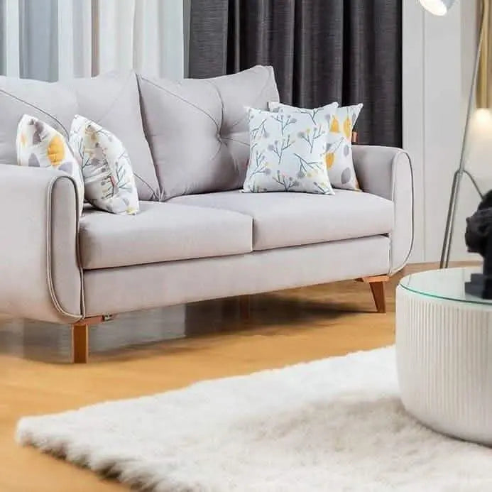 تسوق الأن من هومكس  كنبة خشب زان 160*85*75 سم - STB23 بأفضل سعر وأفضل جودة