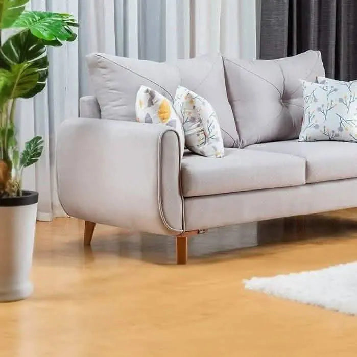 تسوق الأن من هومكس  كنبة خشب زان 160*85*75 سم - STB23 بأفضل سعر وأفضل جودة