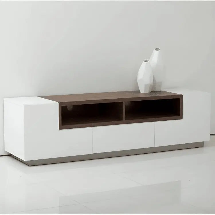 ترابيزة تليفزيون ام دي اف اسباني 180*35*40 سم - FUR74 - Homix