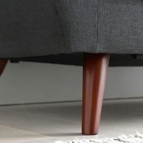 تسوق الأن من هومكس  كنبة خشب زان 180*80*75 سم - STB126 بأفضل سعر وأفضل جودة