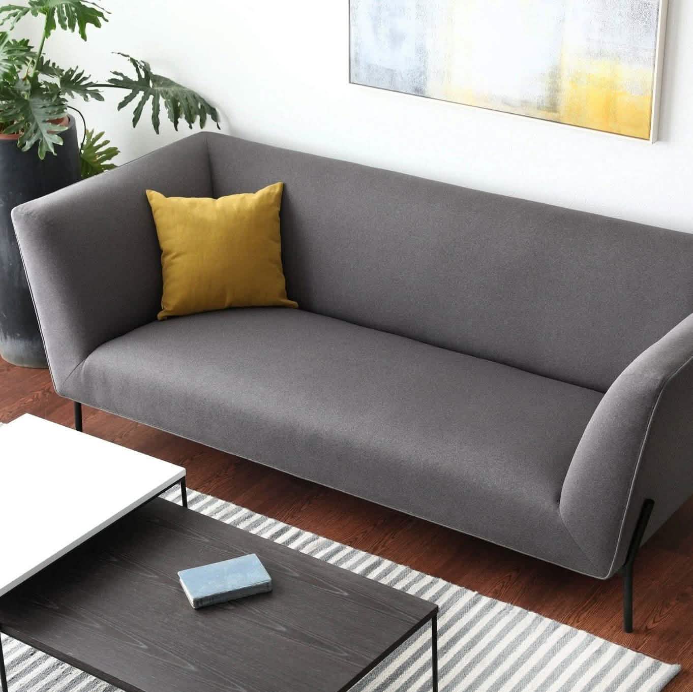 تسوق الأن من هومكس  كنبة خسب زان 180*85*70 سم - STB128 بأفضل سعر وأفضل جودة