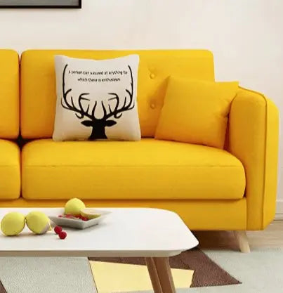 كنبة أصفر 190*85*75 سم - STB72 - Homix