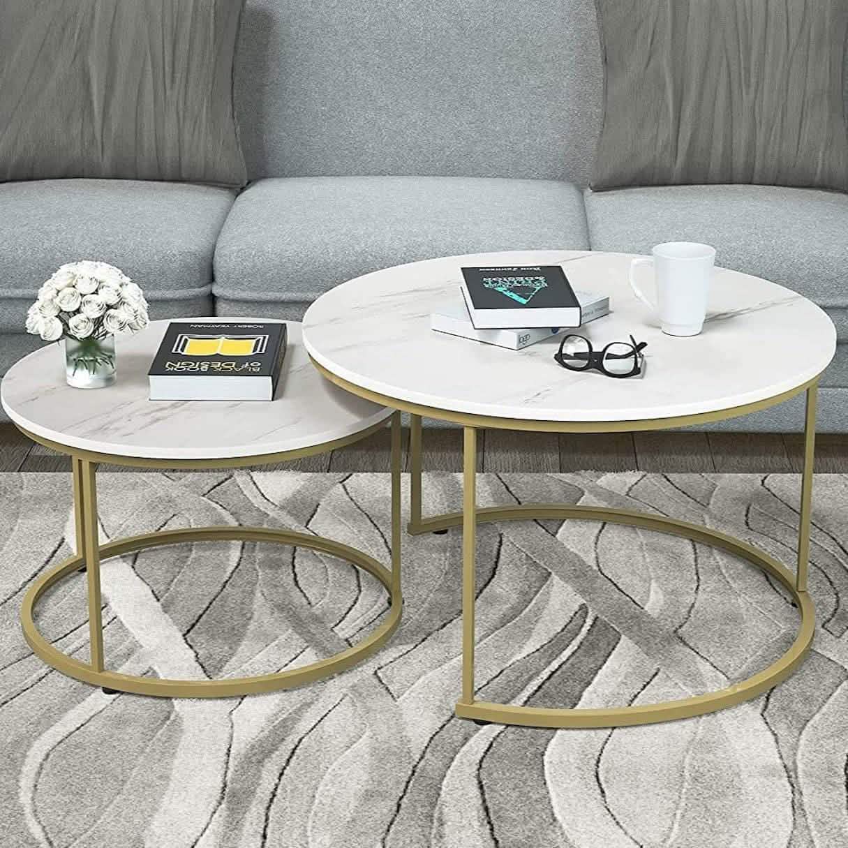 تسوق الأن من هومكس  ترابيزة قهوة متداخلة مع 2 كرسي - STA143 بأفضل سعر وأفضل جودة